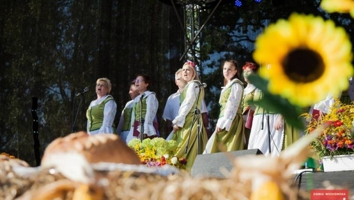 Chleb to dar Boży - dożynki powiatowo-gminne
