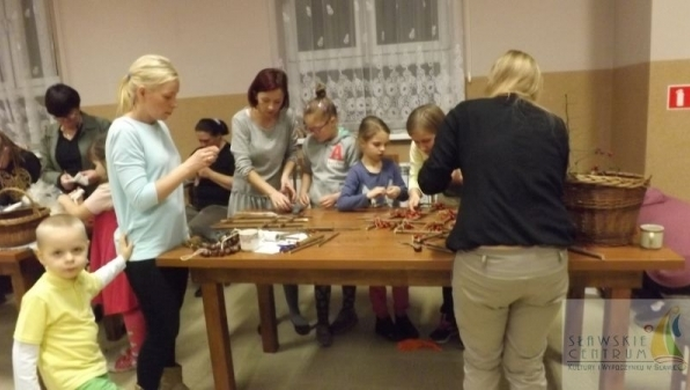 Jesienne rozmaitości w Ciosańcu