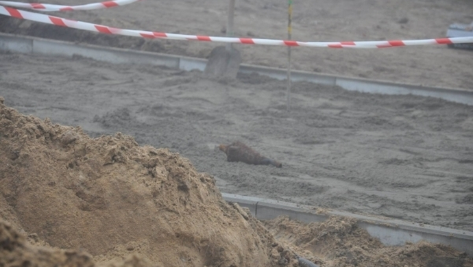 Ostrzeżenie dla mieszkańców Sławy. Znaleziono niewybuch