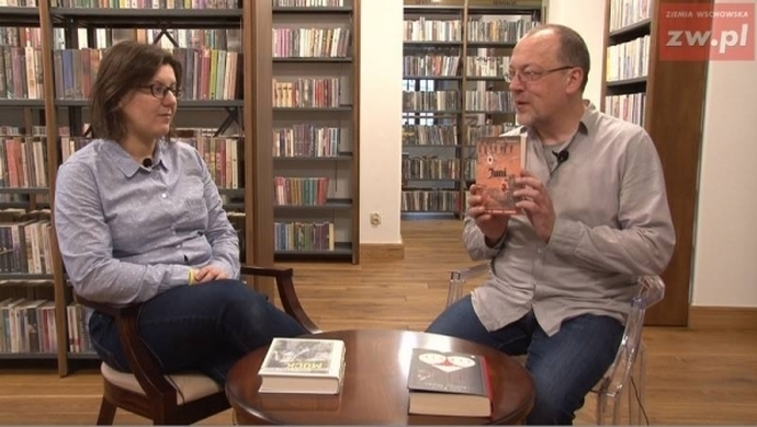 Kwadrans z Książka: Piotr Bojarski, Juni