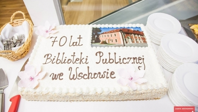 70 lat Biblioteki Publicznej Miasta i Gminy Wschowa