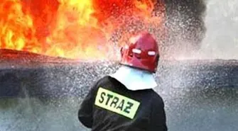 Osowa Sień: Pożar w budynku jednorodzinnym