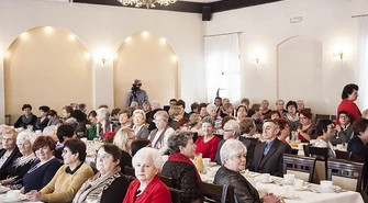 Spotkanie Noworoczne słuchaczy UTW