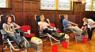 70 litrów krwi na 70–lecie I Zespołu Szkół