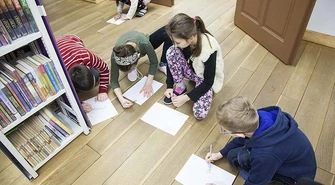 Wyprawa na księżyc w Bibliotece Publicznej we Wschowie