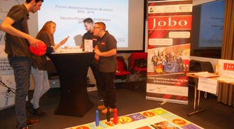 Polsko-niemiecka gra ,,Jobo" wyróżniona