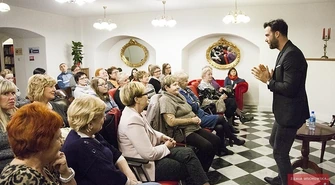 Spotkanie autorskie z Conrado Moreno