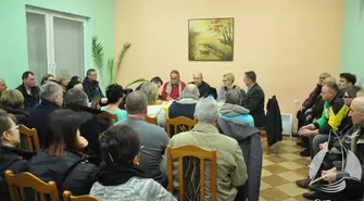 Rozmawiali z mieszkańcami Radzynia o przyszłej inwestycji