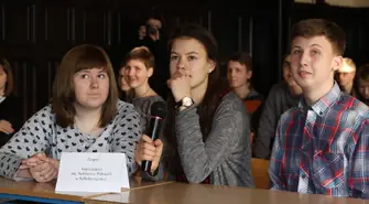 Pierwszy Międzyszkolny Konkurs Wiedzy o Europie i Rosji