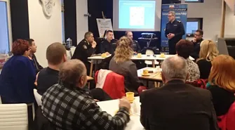 Analizowali stan bezpieczeństwa, wyznaczali lokalne mapy zagrożeń