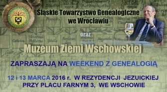 Weekend z Genealogią