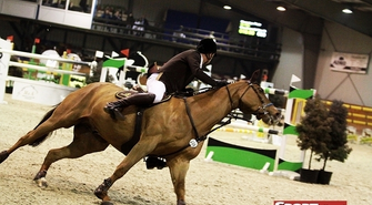 Sukcesy jeźdźców z Siedlnicy w Halowym Pucharze Leszna