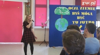 Goście z zagranicy w Gimnazjum nr 2