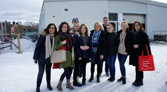 Licealiści z Zana z wizytą w Szwecji