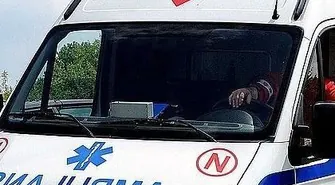 Wybuch butli. Mężczyźni z poparzeniami przewiezieni do szpitala