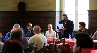 Posiedzenie Wschowskiej Rady Powiatowej Lubuskiej Izby Rolniczej