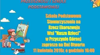 Dni otwarte w Szkole Podstawowej na Przyczynie Górnej