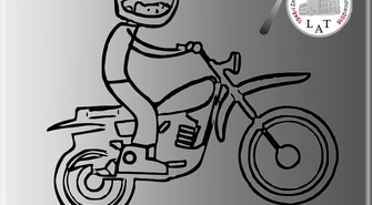 Poszukiwani motocykliści i biegacze