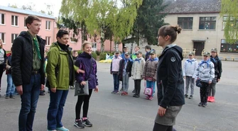 Urodziny gromady zuchowej w Wijewie