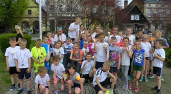 Biegali by upamiętnić uchwalenie Konstytucji