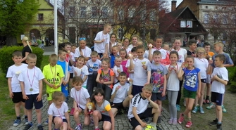 SP Osowa Sień: Podium w klasyfikacji drużynowej