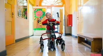 Pierwsze kroki Wojtka Buśko