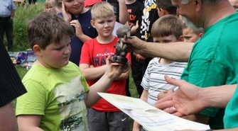 Łęgoń: Zawody wędkarskie z okazji Dnia Dziecka