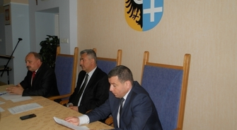 Posiedzenie Powiatowego Zespołu Zarządzania Kryzysowego