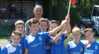 Korona na turnieju Euro Kids