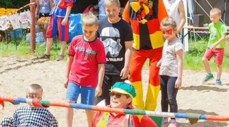 Piknik z okazji obchodów Dnia Rodzicielstwa Zastępczego