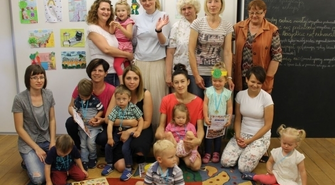 Klubik Maluszka we wschowskiej bibliotece