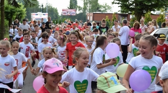 XII Bieg Uliczny i Olimipada Lekkoatletyczna w SP1