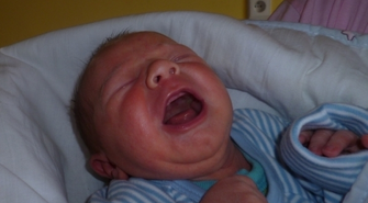 Szymon przyszedł na świat