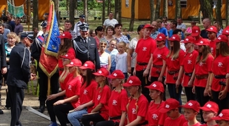 Pasowanie na strażaka