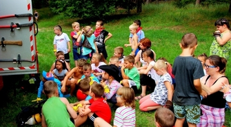 Dzieci z gminy Wschowa wypoczywają na półkolonii