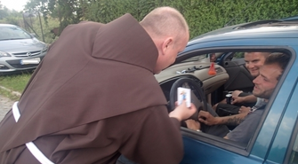 Zakonnik patrolował ulice powiatu