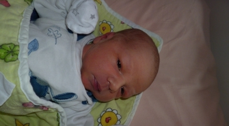 Szymon przyszedł na świat