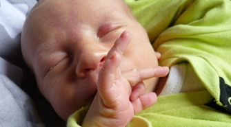 Witamy małego Tymoteusza