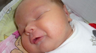 Maja przyszła na świat