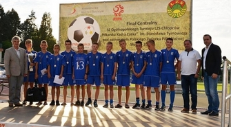 Korona Wschowa Vice Mistrzem Polski w „Piłkarska Kadra Czeka” - Słubice 2016”
