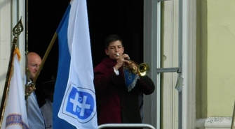 Hejnał Wschowy zabrzmiał w Lublinie