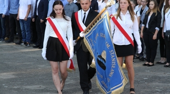 Uroczyste otwarcie roku szkolnego w Staszicu