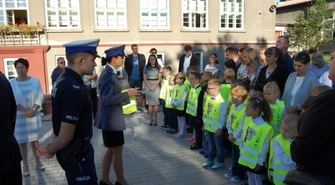 Witaj szkoło!- Bezpieczna droga do szkoły!