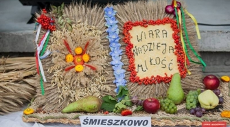 Święto plonów w Śmieszkowie