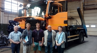 Praktyka zagraniczna we Wschowie i Limburgu