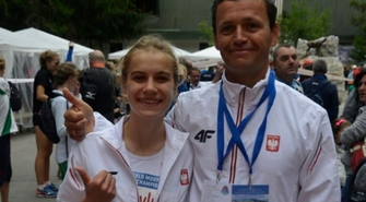 Klaudia Pawlus 8 juniorką Mistrzostw Świata