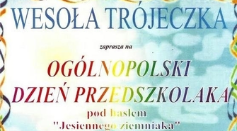 Ogólnopolski Dzień Przedszkolaka w Samorządowym Przedszkolu nr 3