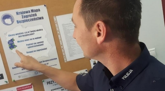 Czy czujesz się bezpiecznie??? Internetowa mapa zagrożeń już działa.