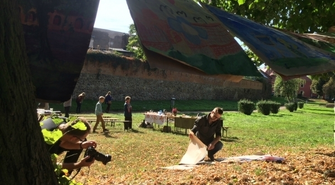 Poznawali Wschowę poprzez obraz i smak