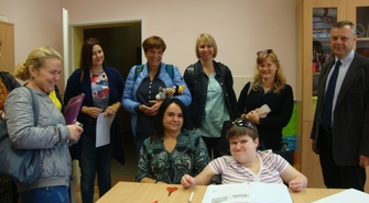 Międzynarodowe spotkanie w Specjalnym Ośrodku Szkolno-Wychowawczym